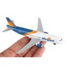 Daron Toy Airplane – Allegiant Air – Die-Cast Metal Model Airplane Toy with Plastic Parts for Kids Ages 3+