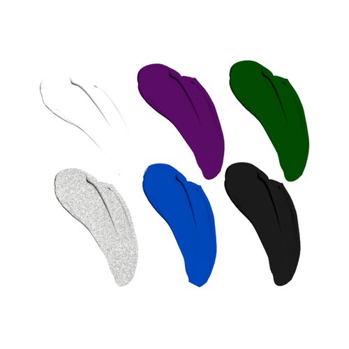 Profusion Cosmetics Enchanted Forest Folklore 6 Shade Face and Body Paint, Transform Your Halloween Look with Richly Pigmented Shades and Dive into Halloween Magic with Long Wearing Formula