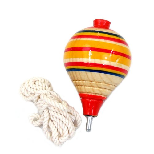 Leos Imports (TM) Mexican Trompo Spinning Top