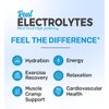 Electrolytes Powder Hydration | Real Food High potency | Watermelon 30 Servings | High potency Electrolyte powder | Hydration drink mix | Electrolyte Supplement with Potassium Magnesium Calcium