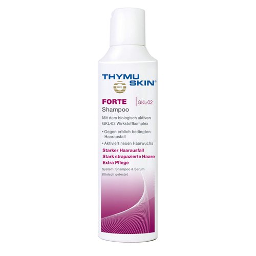 THYMU SKIN GKL Thymuskin Forte Shampoo - Hair Shampoo, Advanced Solution for Thinning Hair, Men's and Women's Hair Loss - Step 1 (100ml)