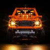 BRIKSMAX Led Lighting Kit for Technic Ford F-150 Raptor - Compatible with Lego 42126 Building Blocks Model- Not Include The Lego Set