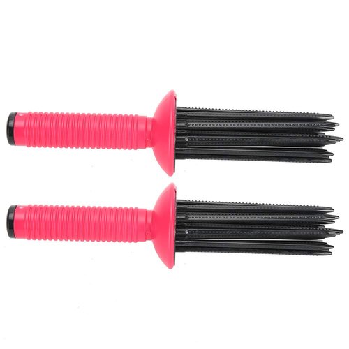 Hair Curler, Hair Fluffy Curling Styling Curler Air Curls Comb Make Up Brush Roller Tool AntiSlip Curling Wand Hairstyling Tools for Home Travel Hair Salon