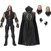 Mattel WWE Ultimate Edition Action Figure & Accessories Set, Undertaker 6-inch Collectible with 30 Articulation Points, Swappable Pieces & Entrance Gear