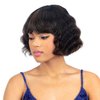 FREE TRESS Naked Brazilian Human Hair Wig - Luca (Color:NATURAL)
