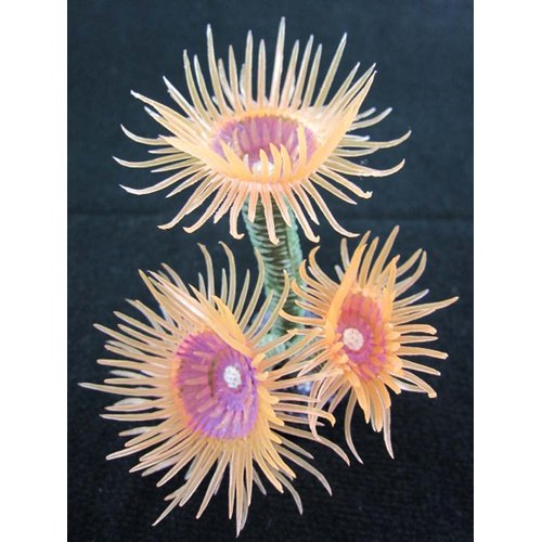 Aquarium Fish Tank Silicone Sea Anemone OrnamentMI202PI
