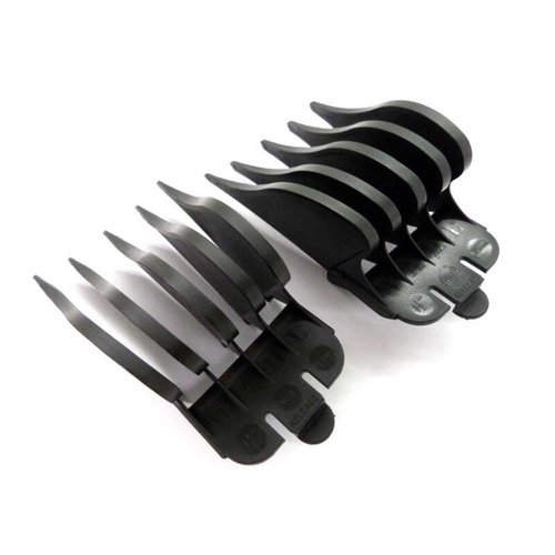 GULUANT 2 Pack Replacement #12 Clipper Guide Comb for Wahl 3179 Hair Clippers and Trimmers (1/16" Cutting Length)