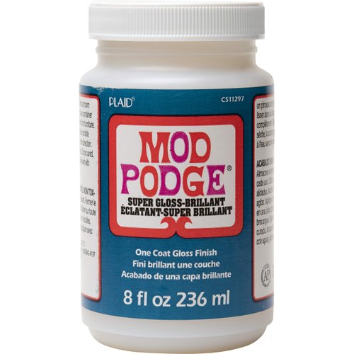Mod Podge Super Thick Gloss (8-Ounce), CS11297