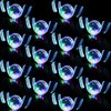 16 Pieces LED Flashing Mouth Teeth Guard Light Up Teeth Glow in The Dark LED Party Favors for Halloween Gadget Filler Party Supplies Gift