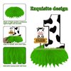 Uiorgui Farm Animals 1st Birthday Decorations Table Centerpieces, Farm Themed 1st Birthday Party Supplies for Boys Girls Barn Theme First Birthday Table Topper Decor