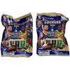 Teenymates Party Animal 2020 - 2021 Lockers NBA Series 6 Basketball Figures Gift Set Party Bundle, Lot of 2 Mystery Packs, Multicolor