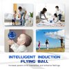 SVJJ Flying Orb Ball Toy, Flying Toy Boomerang Fly Spinners for Kids Adults Indoor Outdoor Flying Ball Toy, Globe 360°Rotating Hand Controlled Flying Orb Ball Toys Magic Toy (Blue)