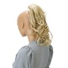 CAISHA 14" Wavy Clip On Ponytail With Butterfly Clip Hairpiece Heat-resistant Synthetic Fibres Blonde Mix H87