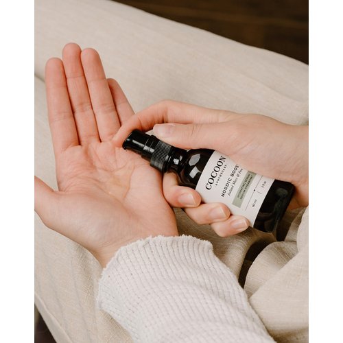 COCOON APOTHECARY Nordic Boost Hydrating Serum, Ecocert Cosmos Natural, Reduce Wrinkles, Hyaluronic Acid, Aloe Vera, Peat Moss, Polypody Fern, Iceland Moss, 2 fl oz