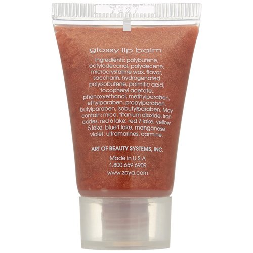 ZOYA Lip Gloss, Foxy, 0.42 oz.