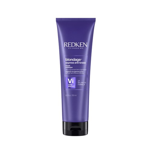 Redken Color Extend Blondage Express Anti-Brass Mask For Blonde &amp; Highlighted Hair | Ultra-Pigmen...