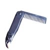 Comb EAGLE Handmade Pocket comb for Men, Gentleman's pocket comb folding stainless steel comb