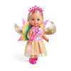 Simba 105733700 Evi Love Fairy World (26 x 8.5 cm) - Evi Doll as Fairy with Fairy Tale Tower, Unicorns & Magic Accessories - Children's Toy for Girls and Boys from 3 Years