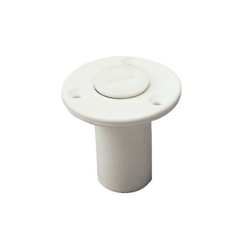 Seadog Transom Drain Plug Complete White 5200501