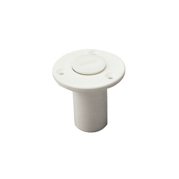 Seadog Transom Drain Plug Complete White 5200501