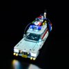 Led Lighting Kit Only - Light Set Designed for Lego Ghostbusters ECTO-1 10274 Building Blocks Model - Without Lego Bricks Set (RC Sound Version)