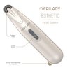 Epilady Esthetic Compact Facial Epilator | for Women Hair Removal Remover Face w/ Cleaning Brush, Case Peach Fuzz