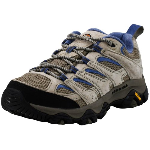 Merrell J035880 Womens Hiking Boots Moab 3 Aluminum/Marlin US Size 8