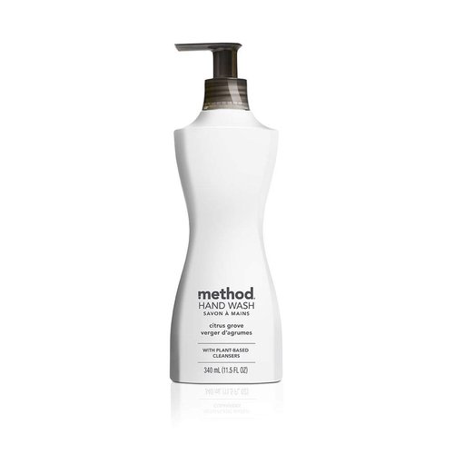 Method Gel Liquid Hand Soap, Citrus Grove, 11.5oz