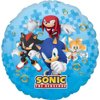 Anagram Sonic 7th Birthday Party Supplies Video Gamers Hedgehog Foil Balloon Bouquet Decorations 6pc