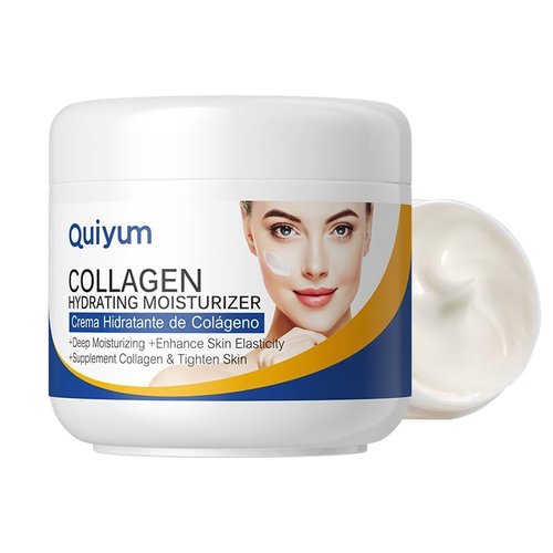 AKARY Face Moisturizer Collagen Cream, Face and Neck Moisturizing Skin Care Cream For Lifting, Fi...