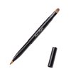 Retractable Lip Brush Concealer Makeup Dual End Travel Size Lipstick Brush With Cap