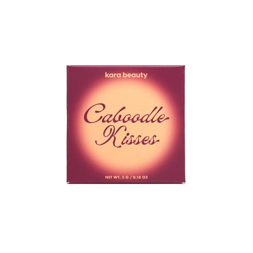 Kara Beauty Caboodle Kisses Double Stack Lip Powder & Lip Gloss (Desert Orchid)