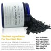 Natural Activated Charcoal Body & Face Scrub. Exfoliating Dead Sea Salt & Sugar Scrub. Deep Cleansing Pore Minimizer. Anti Cellulite, Acne, Blackhead, Scars, Wrinkle Treatment.