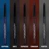 Maybelline New York Unstoppable Waterproof Mechanical Brown Eyeliner, Cinnabar, 1 Count