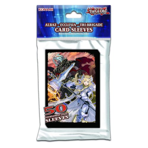 YU-GI-OH! Albaz - Ecclesia - Tri-Brigade Card Sleeves