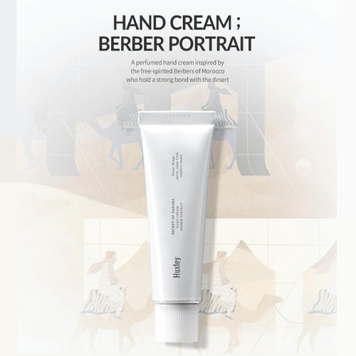 Huxley HAND CREAM ; BERBER PORTRAIT