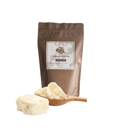 FraicheNatural Organic Unrefined Shea Butter Skin Moisturizer (16 Ounces)