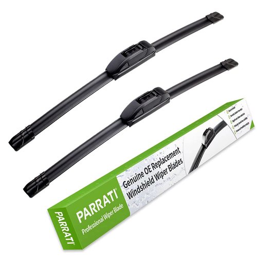 OEM QUALITY 20" + 20" PARRATI Premium All-Season Windshield Wiper Blades (Set of 2)