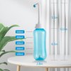 LIVE4COOL Portable Bidet Peri Bottle for Postpartum Perineal Care 500ml for Mom and Baby Clean,with 2 Rinse Tubes for Baby Female Menstruation Cleaning Lochia Hemorrhoids