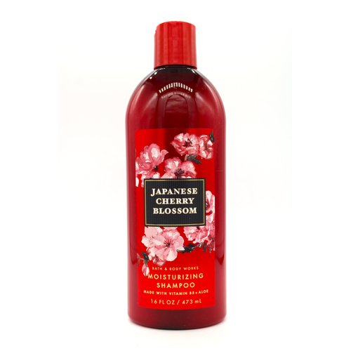 Japanese Cherry Blossom, Bath and Body, Moisturizing Shampoo, 16 fl oz