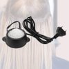 Hair Extension Glue Pot, Mini Constant Temperature Hot Pot Hair Extension Glue Melting Pot Wig Glue Melting Stove(US)
