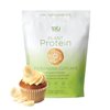TRU Plant Based Protein Powder, BCAA, EAA, 20g Vegan Protein, 100 Calories, 27 Vitamins, No Artificial Flavors 25 Servings (Peanut Butter Banana Cupcake)