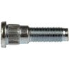 Dorman 610-448 1/2-20 Serrated Wheel Stud - .667 In. Knurl, 1-15/16 In. Length Compatible with Select Jeep Models, 10 Pack