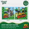 Treasures Gifted Officially Licensed Wild Kratts Birthday Party Napkins - Pack of 48 Wild Kratts Napkins - Wild Kratts Party Supplies - Wild Kratts Birthday Party Supplies - Wild Kratts Decorations
