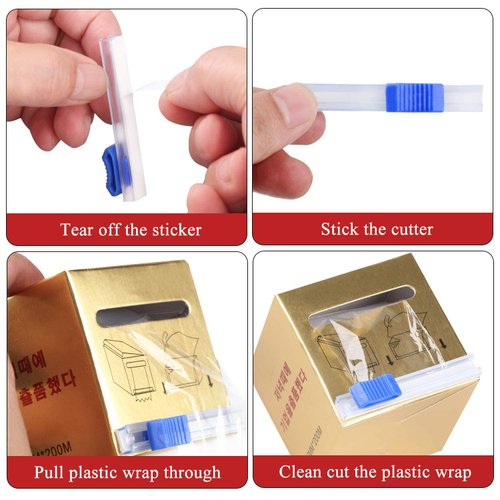 2 Packs Preservative Film Disposable Eyebrow Plastic Wrap with Microblading For Professional Eyebrow Lips Permanent Make Up Supplies Wrap Cover Tape Roll