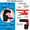 Copper Compression Hip Brace Sciatica - Groin Wrap for Pain Relief Thigh Compression Sleeve - Support for Hip Flexor Arthritis for Pulled Muscles-Sciatica Nerve Brace Injury for Men and Women (Left