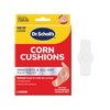 Dr. Scholl's CORN CUSHION With Hydrogel Technology, 6ct // Cushioning Protection Against Shoe Pressure and Friction that Fits Easily In Any Shoe for Immediate and All-Day Pain Relief