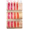 COLORGRAM Fruity Glass Tint 03 Soda Cool Peach | Glossy Dewy Lip Gloss, Highly Pigmented Peach, Pink Shade with Glowing effect, Buildable & Blendable 0.11 Oz.