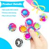 30 Fidget Spinners Toys, Party Favors Gifts for Kid,Pop Fidget Spinner Pack Bulk, Little Sensory Fidget Toys Pack, Classroom Prizes for Girls Boys Students
