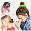 80 Pcs Silk Satin Hair Scrunchies 40 color Hair Bobbles Ponytail Holder Hair Accessories Scrunchy Solid Color Hair Ties